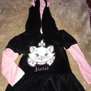 girls sweatshirt dress